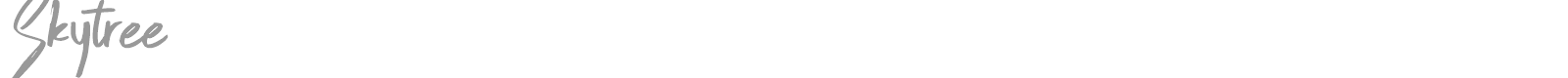Skytree font preview